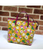 Gucci Children's Tote Bag ‎with Mushrooms Print and Strap 585933 2019