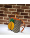 Gucci Children's GG Tote Bag ‎with Pineapple and Strap 585933 2019