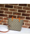 Gucci Children's GG Tote Bag ‎with Pineapple and Strap 585933 2019