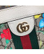 Gucci Ophidia GG Flora Small Shoulder Bag ‎503877 White 2019