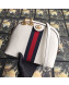 Gucci Ophidia Small Shoulder Bag 499621 White 2019