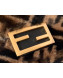 Fendi Baguette Sheepskin Mini Bag Brown/Black 2019