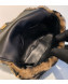 Fendi Baguette Sheepskin Mini Bag Brown/Black 2019