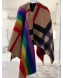 Burberry Check Cape Multicolor 2019