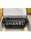 Chanel Vintage Large Roller Shoulder Bag AS6689 Black 2019