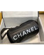 Chanel Vintage Large Roller Shoulder Bag AS6689 Black 2019