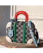 Louis Vuitton Valisette BB Damier Canvas Box Bag N40233 Black/White 2019