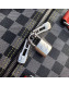 Louis Vuitton Speedy Bandouliere 25 Damier Canvas Top Handle Bag N40236 Black/White 2019