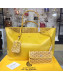 Goyard Reversible Calfskin Medium/Large Shopping Tote Yellow