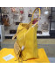 Goyard Reversible Calfskin Medium/Large Shopping Tote Yellow