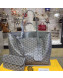 Goyard Reversible Calfskin Medium/Large Shopping Tote Grey