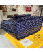 Goyard Reversible Calfskin Medium/Large Shopping Tote Dark Blue 