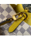 Louis Vuitton Noe Bucket Bag in Damier Azur Canvas N40151 Yellow 2019