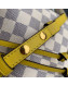 Louis Vuitton Noe Bucket Bag in Damier Azur Canvas N40151 Yellow 2019