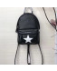 Givenchy Calfskin Star Nano Backpack Black 2019