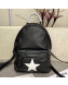 Givenchy Calfskin Star Nano Backpack Black 2019