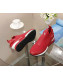 Louis Vuitton Slip-on Sneaker Red 2019