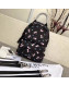 Givenchy Nylon Flower Print Nano Backpack Black/Pink 2019