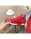 Louis Vuitton Slip-on Sneaker Red 2019