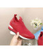 Louis Vuitton Slip-on Sneaker Red 2019