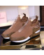 Louis Vuitton Slip-on Sneaker Light Coffee 2019