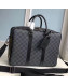 Louis Vuitton Icare Damier Graphite Canvas Briefcase Top Handle Bag M40007 2019