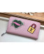 Louis Vuitton Zippy Wallet in Epi Leather M63377 Pink