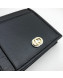 Gucci Soft Leather Card Case 597672 Black 2019