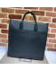 Gucci Leather Medium Tote Bag with Gucci logo 674850 Black 2022