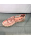 Chanel Mesh Espadrilles G34651 Pink 2019