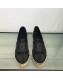 Chanel Mesh Espadrilles G34651 Black 2019