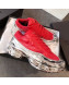 Adidas By Rafsimons Sneakers Red 2019