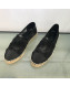 Chanel Mesh Espadrilles G34651 Black 2019