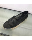 Chanel Mesh Espadrilles G34651 Black 2019