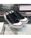 Chanel Fabric Sneaker G34760 Black 2019