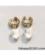 Love Short Earrings White 2021 64