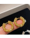 Celine Stud Earrings Gold 2021 70