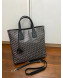 Goyard Voltaire Large Tote Bag Black 2022