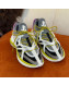 Jimmy Choo JC Cosmos Sneakers Grey/Yellow 2022