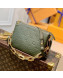 Louis Vuitton Coussin BB in Monogram Puffy Lambskin M59598 Khaki Green 2021 