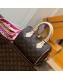 Louis Vuitton Speedy Bandoulière 20 Bag M45948 Monogram Canvas/Nude/Fuchsia Pink 2022