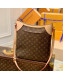 Louis Vuitton Odeon MM Bag M56389 Monogram Canvas/Nude 2022