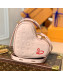 Louis Vuitton Sac Coeur Crossbody Bag M58738 Nude Pink Fall in Love 2021