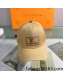 Louis Vuitton Canvas Baseball Hat Beige 2022 040203