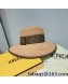 Fendi Straw Bucket Hat Beige 2022 03