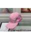 Gucci GG Canvas Baseball Hat Pink 2021 66