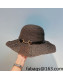 Gucci Straw Wide Brim Straw Hat Khaki 2022 68