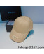 Prada Canvas Baseball Hat Beige 2022 033114