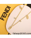 Fendi FF Necklace 2022 040223