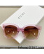 Celine Sunglasses CL4002 Pink 2022 032944